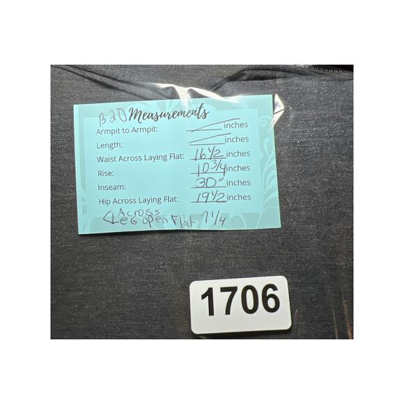 Briggs New York Super Stretch Pull On Stretch Millennium Welt Pockets Size 10 - Picture 10 of 10